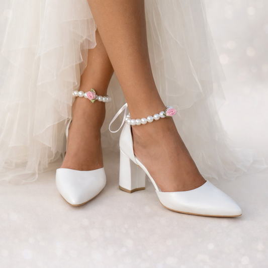 ROSA Pearl heels