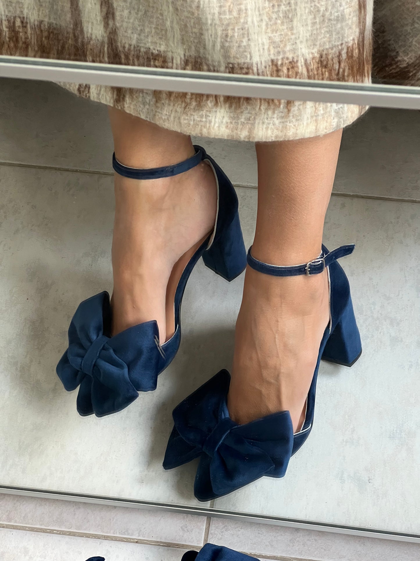 Bow Maddie Dark Blue