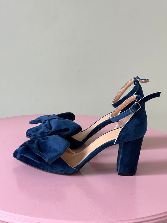 Bow Maddie Dark Blue
