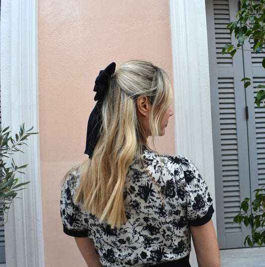 Celine Velvet Hair Bow