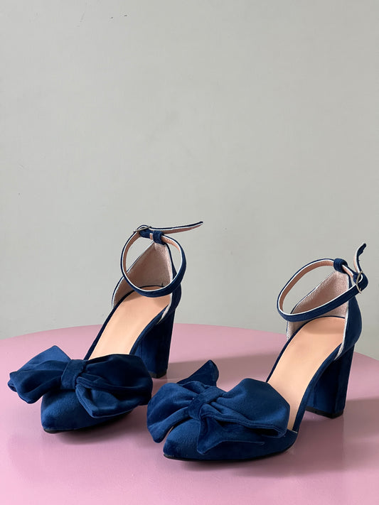 Bow Maddie Dark Blue