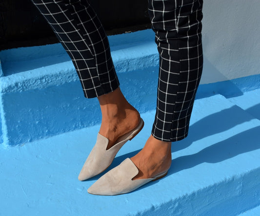 Attiki Suede Mules