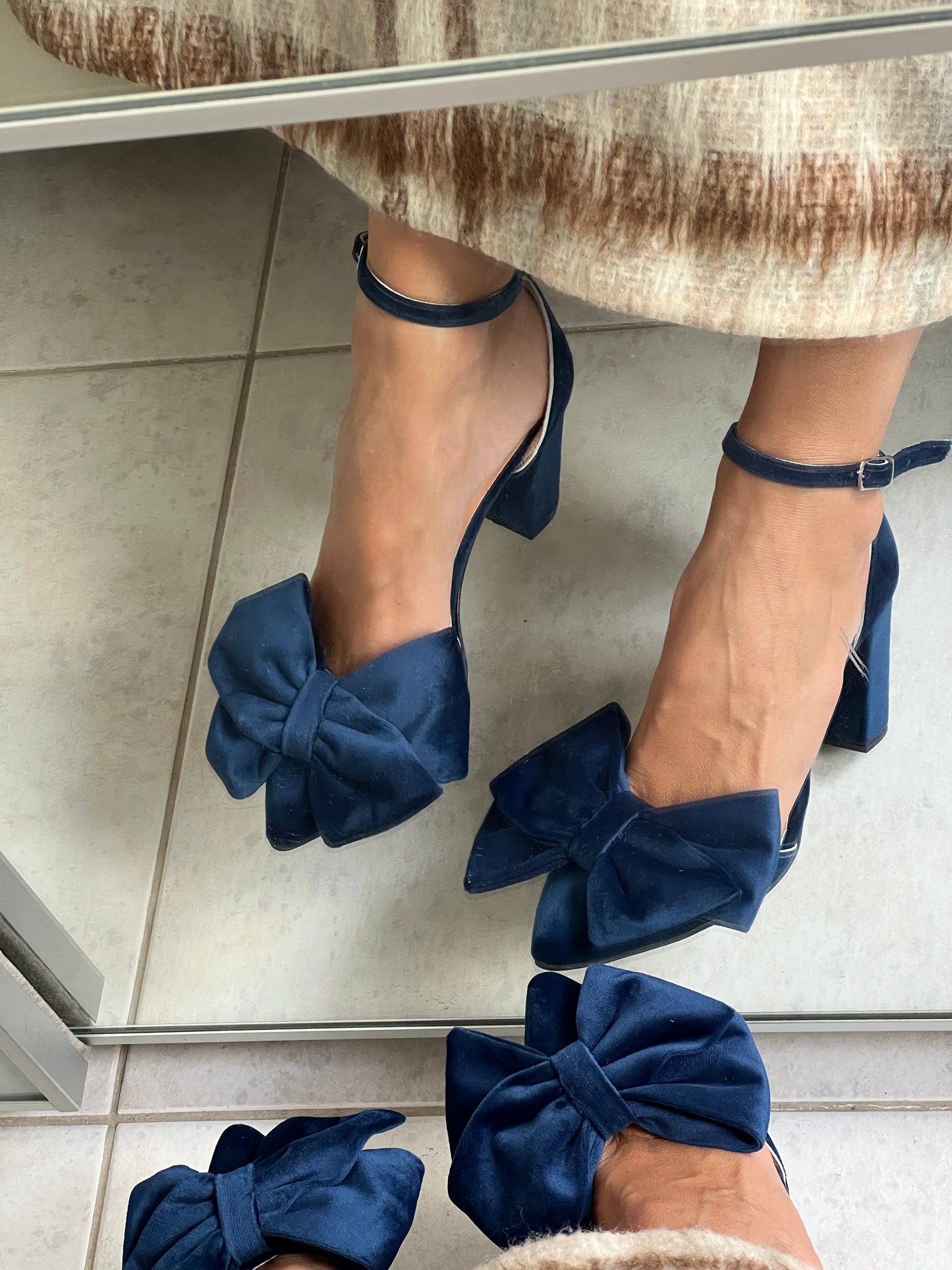Bow Maddie Dark Blue
