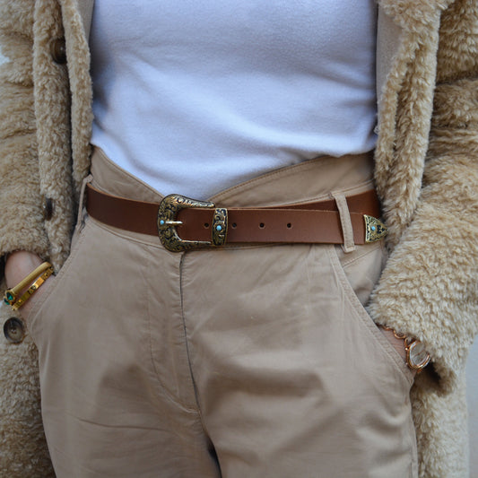 Leather Belt SHASHA