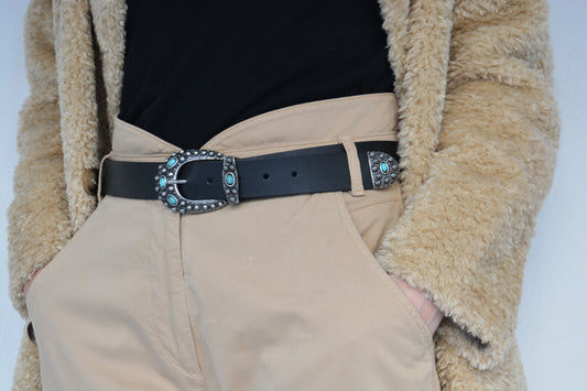 Leather Belt SCARLETT