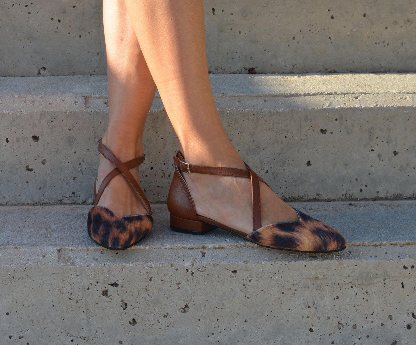 SAVANNAH Velvet Flats