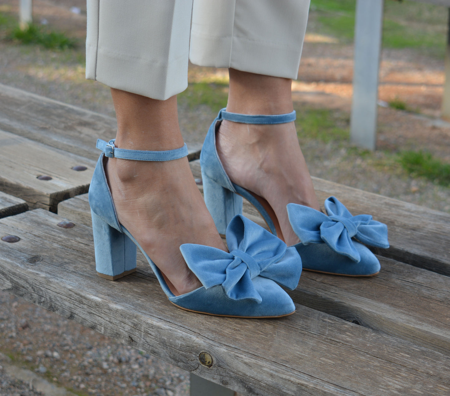 Light Blue Maddie