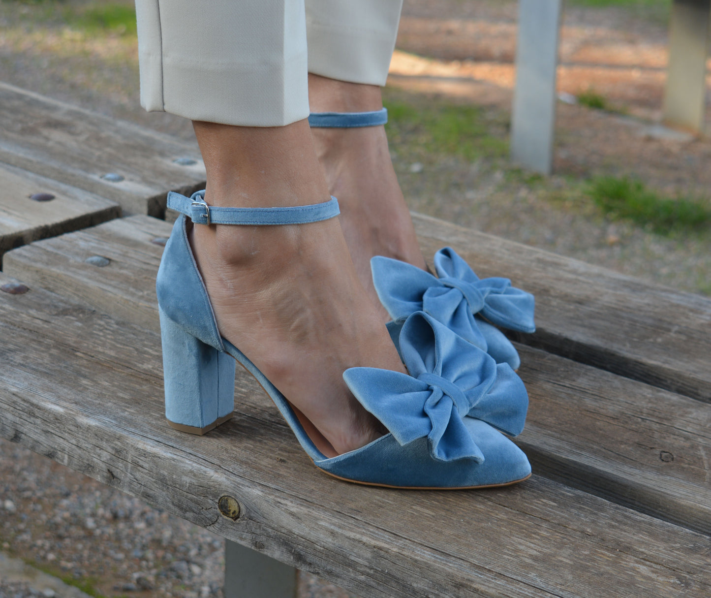 Light Blue Maddie