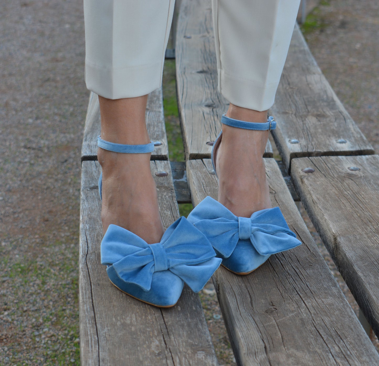 Light Blue Maddie