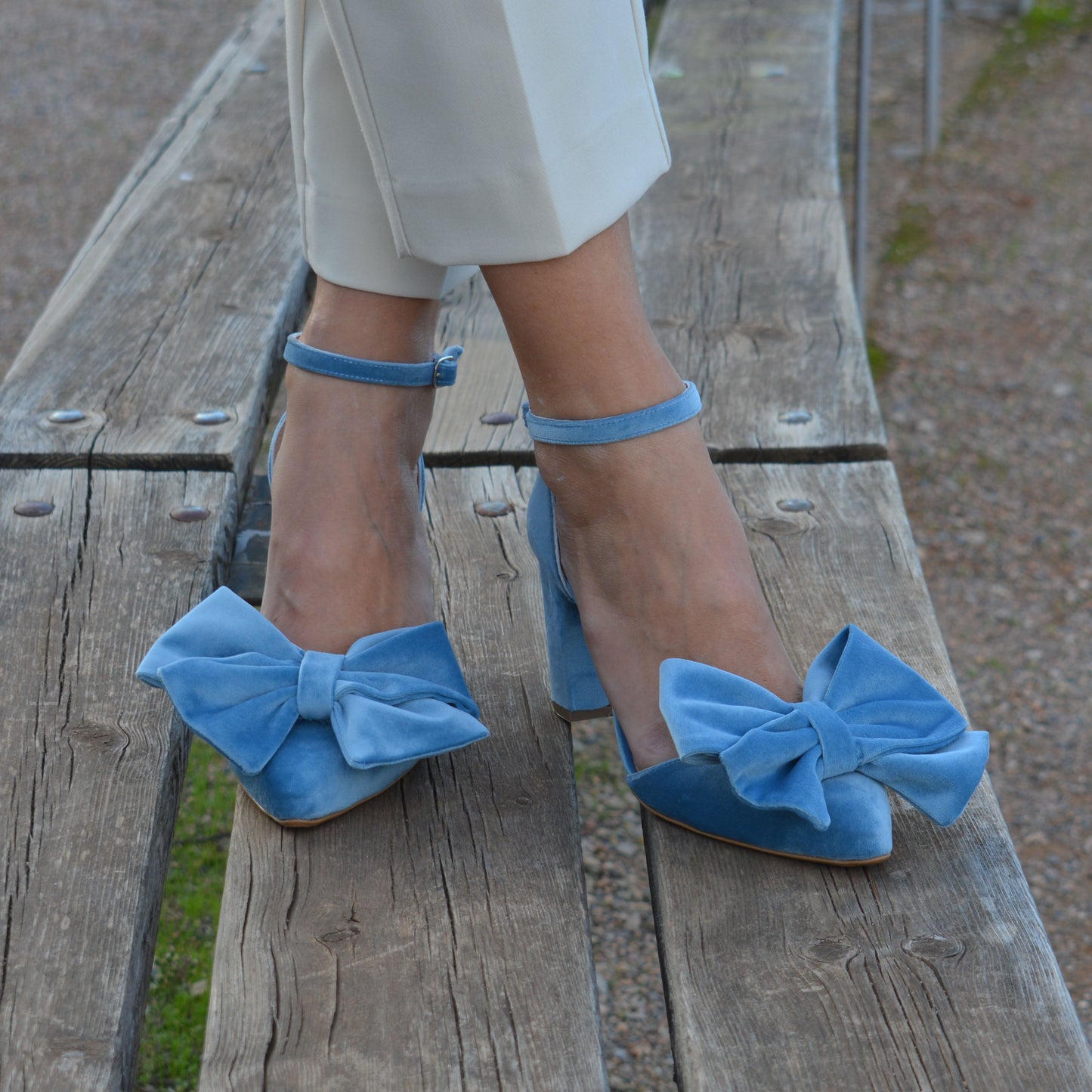 Light Blue Maddie