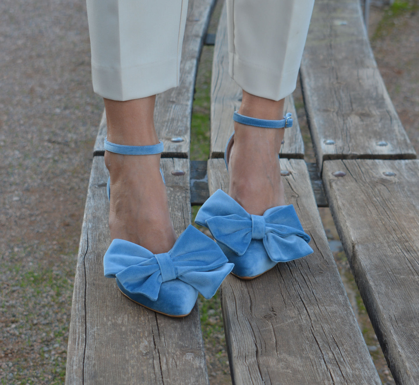 Light Blue Maddie