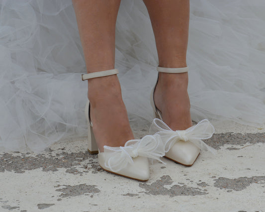 Merilyn Bow Heels