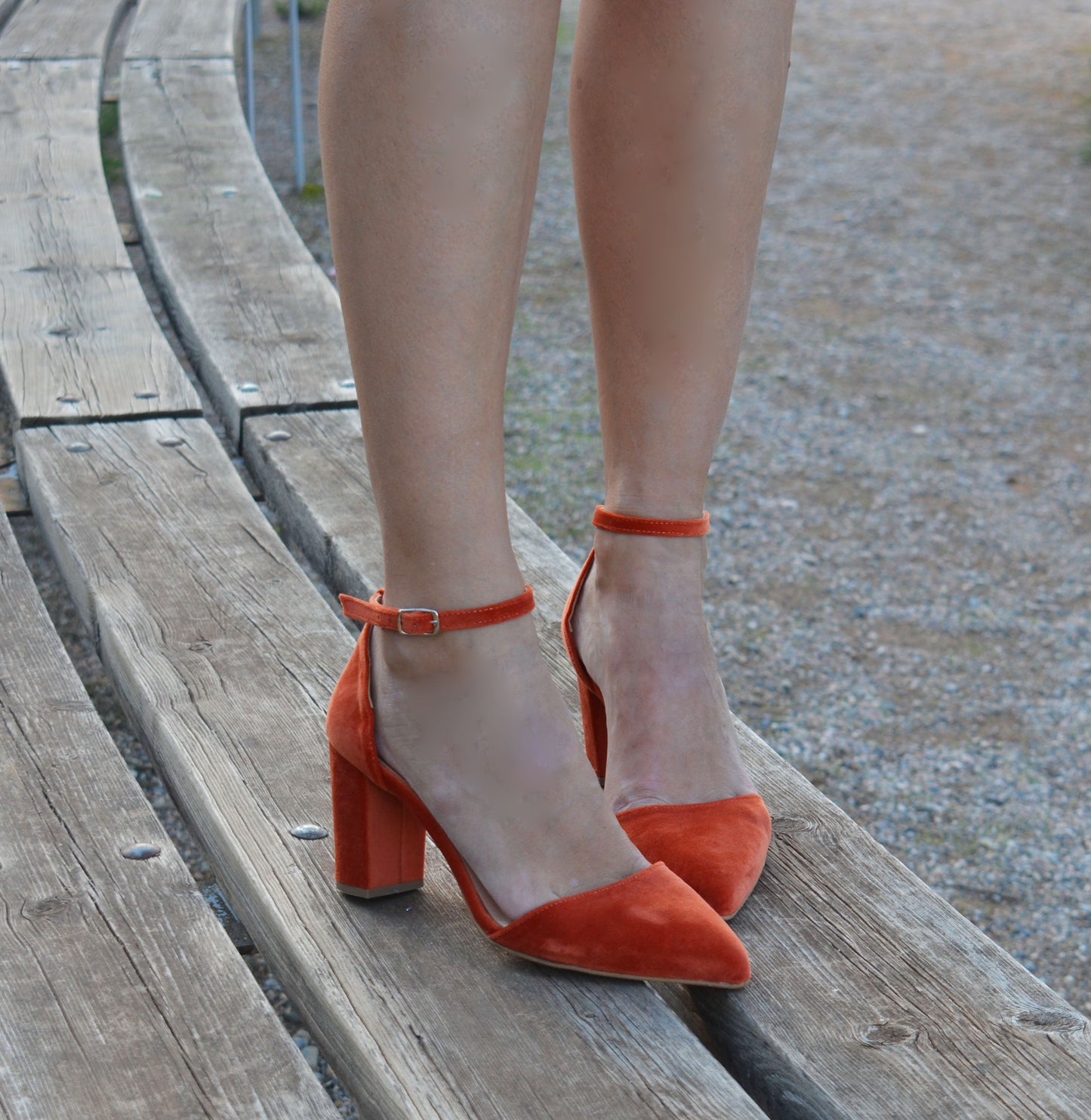 Burned Orange Melisa