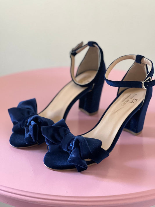 Dark Blue Enchanted Bow