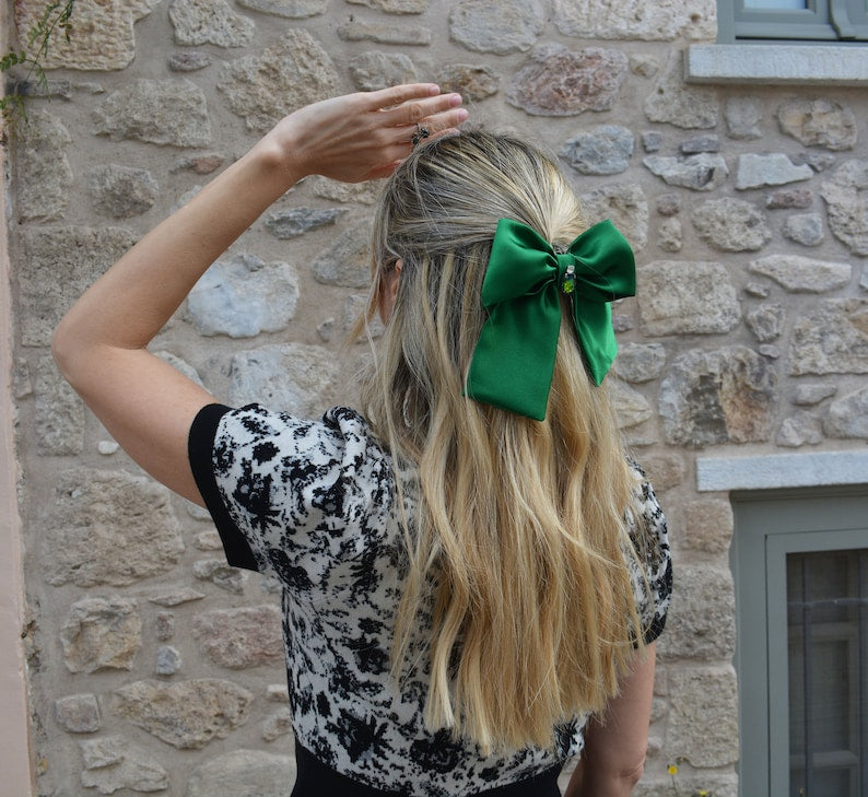 Juliette Satin Hair Bow