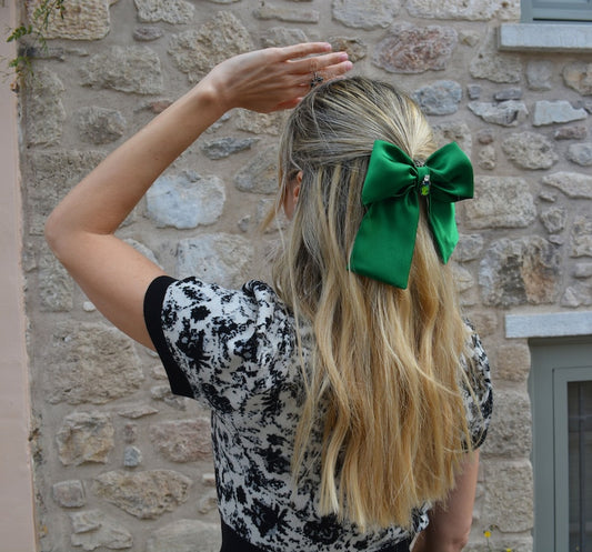 Juliette Satin Hair Bow