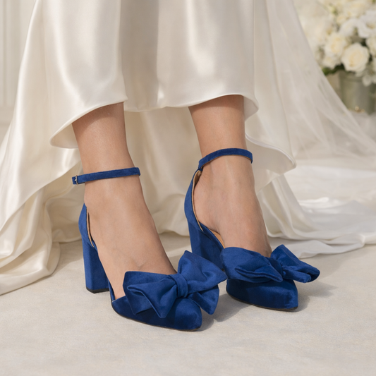 Bow Maddie Dark Blue