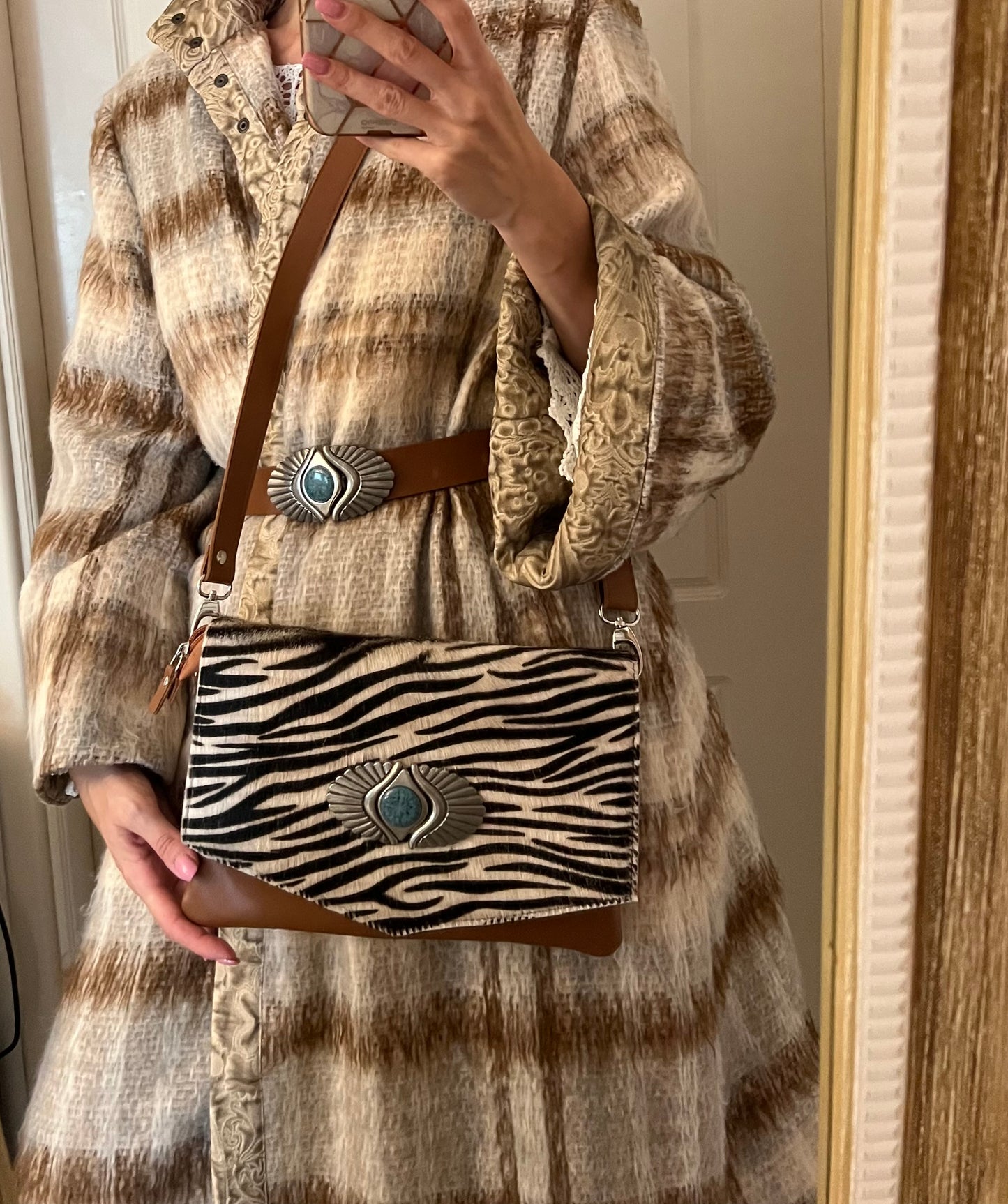 Leather Bag ZORA