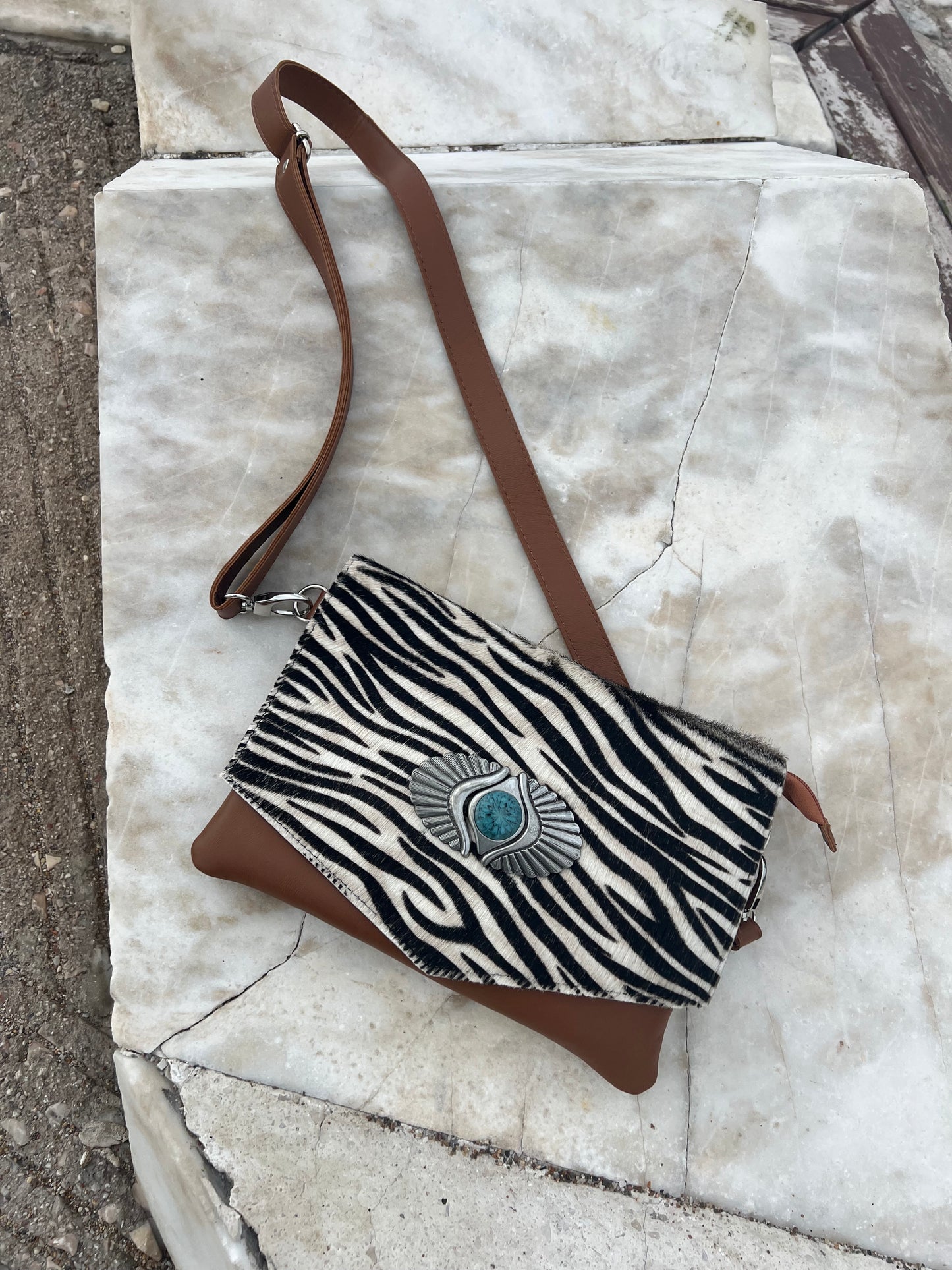 Leather Bag ZORA