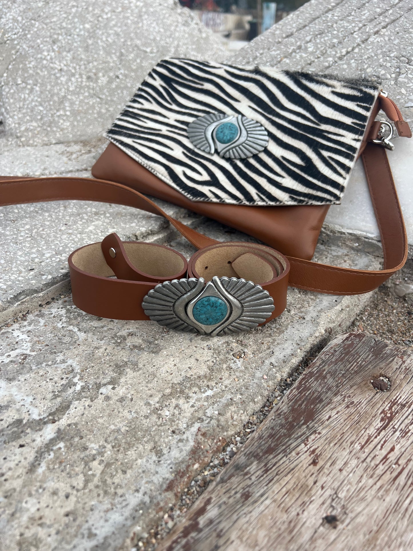 Leather Bag ZORA
