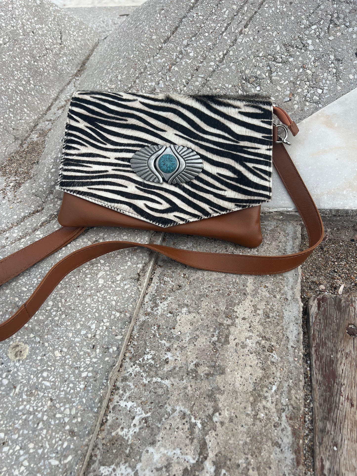 Leather Bag ZORA