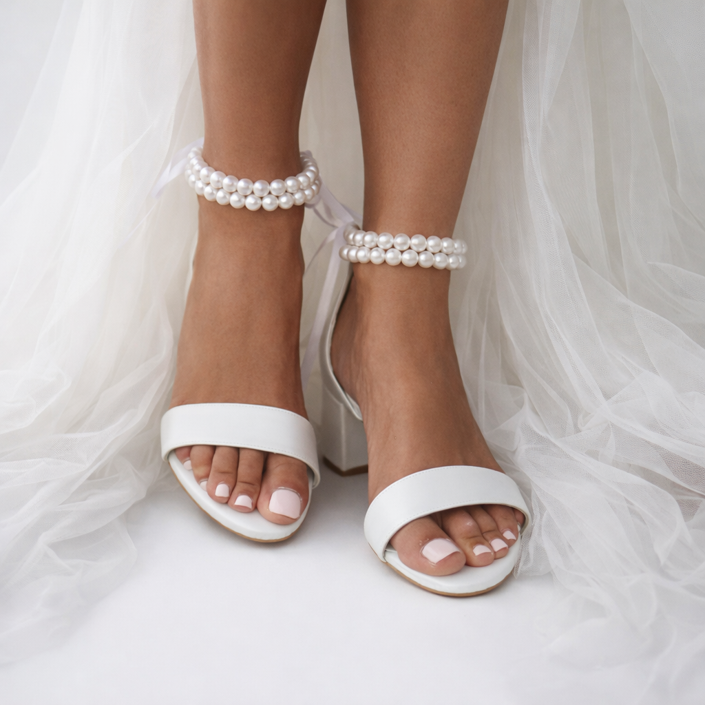 PERLA Pearl Heels