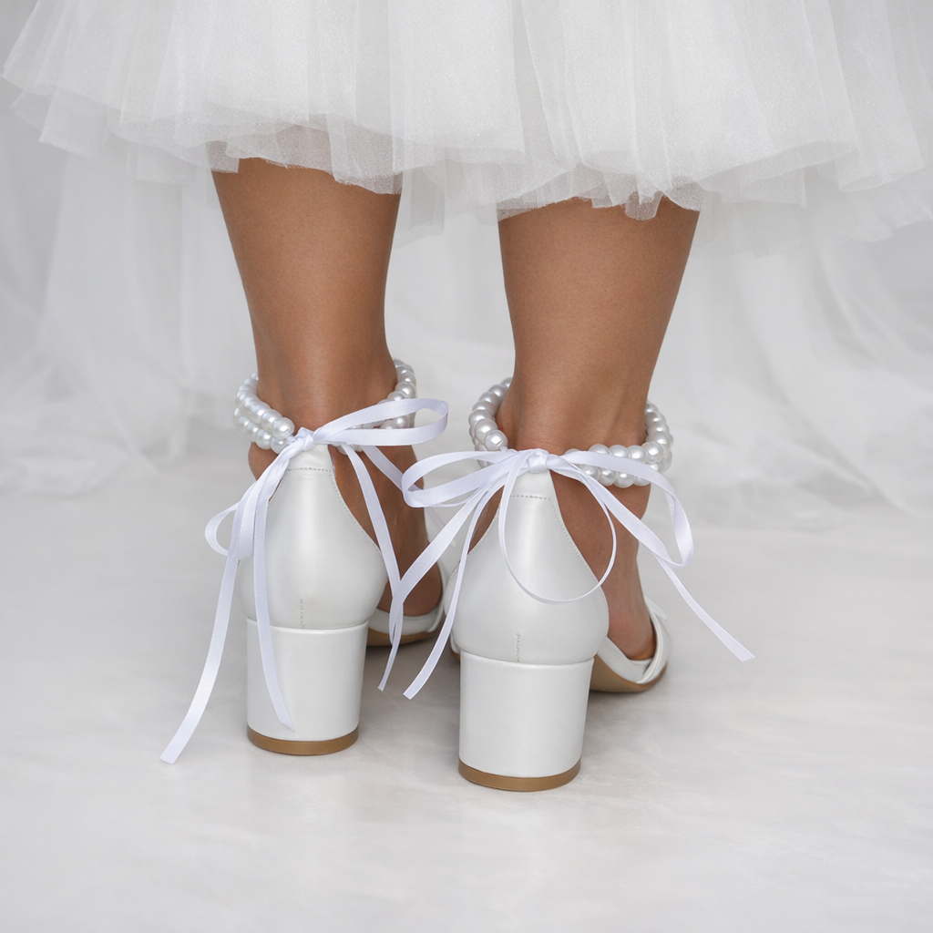 PERLA Pearl Heels