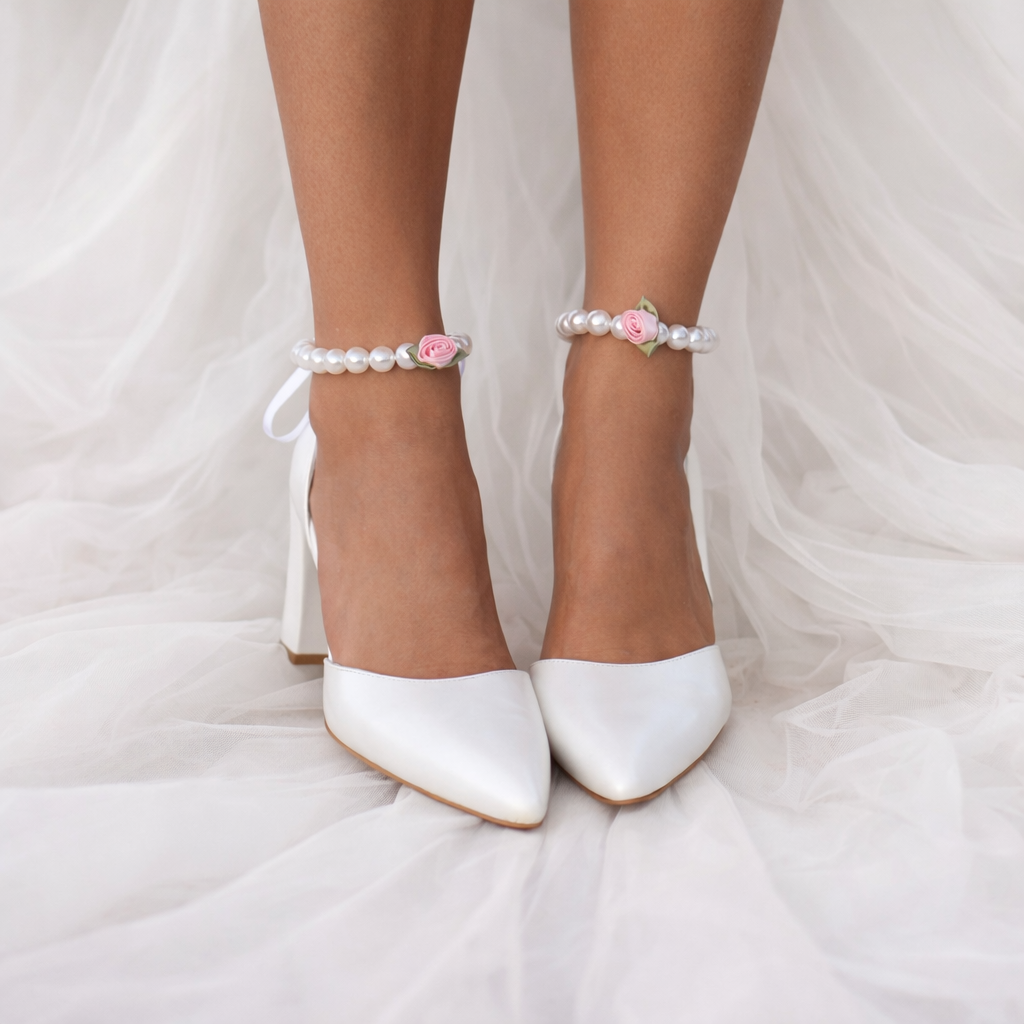 ROSA Pearl heels