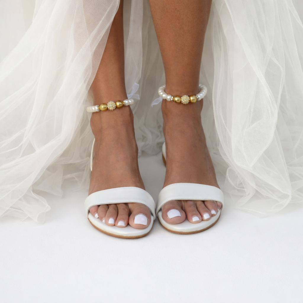 Donna Pearl flats