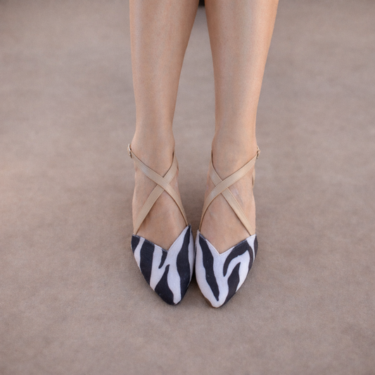 UNTAMED Velvet Flats