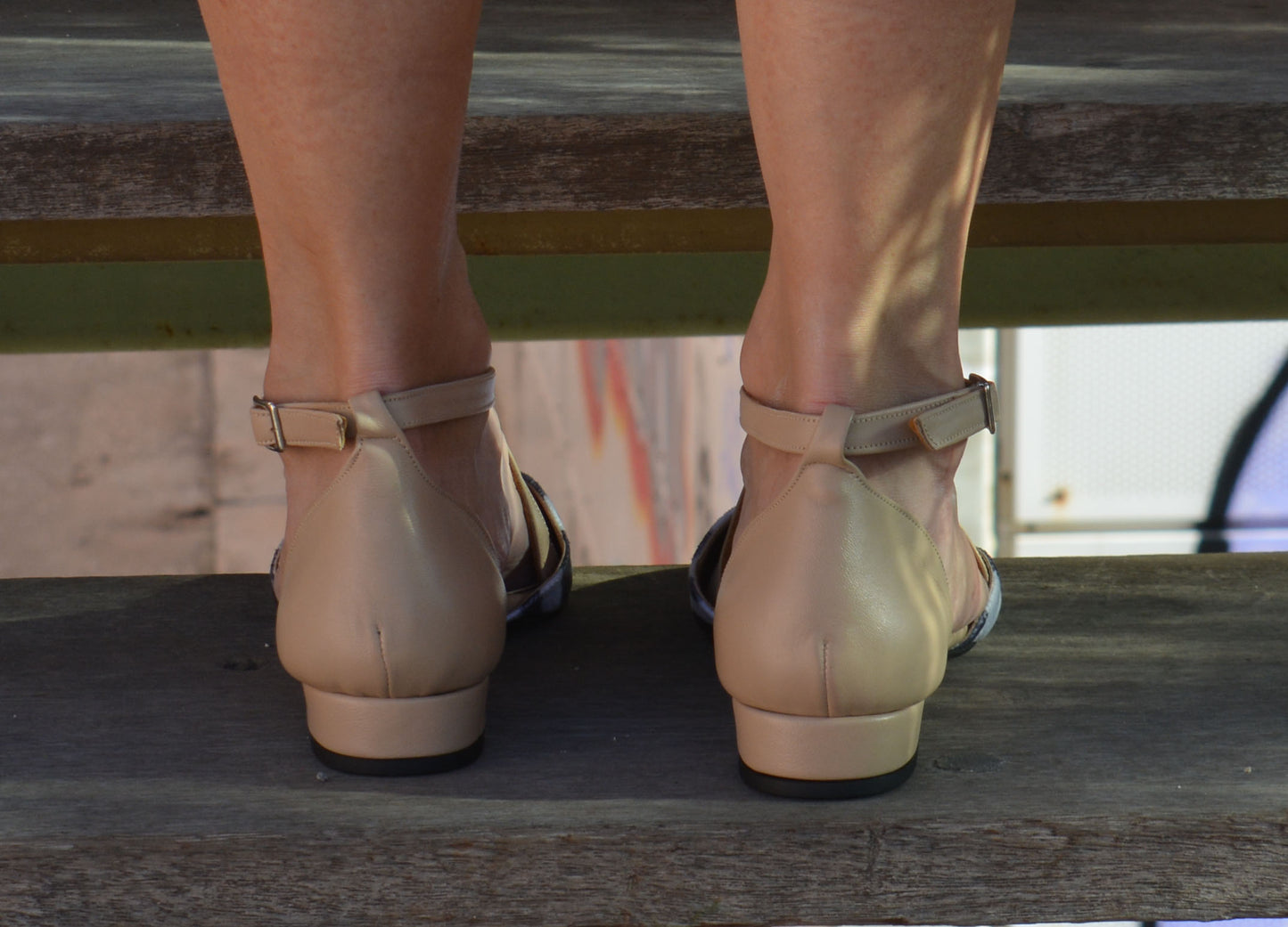 UNTAMED Velvet Flats