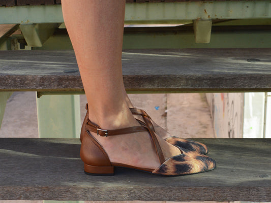 SAVANNAH Velvet Flats