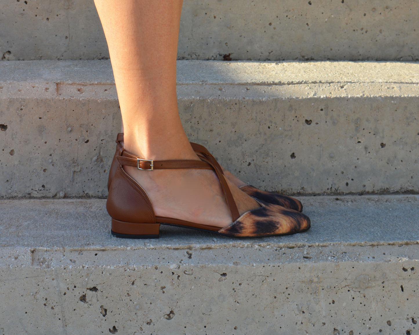 SAVANNAH Velvet Flats