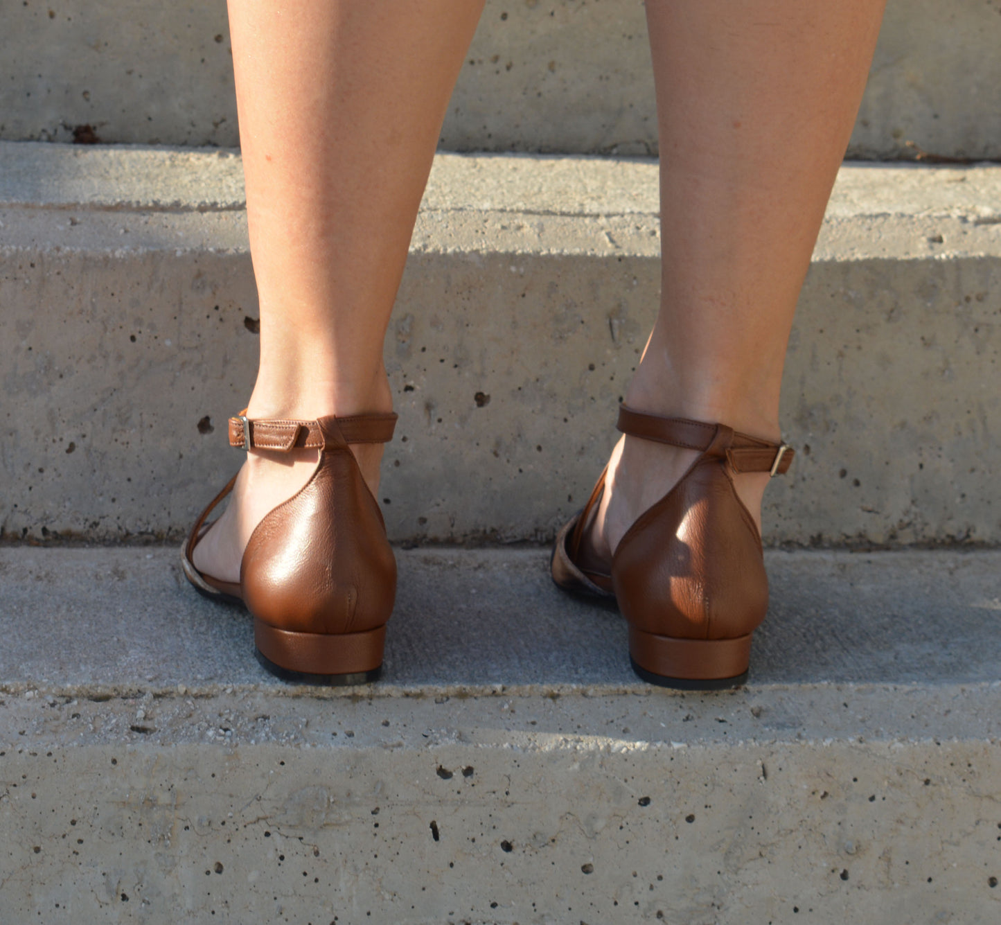 SAVANNAH Velvet Flats