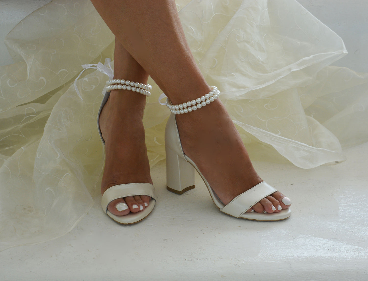 ESTER Pearl Heels