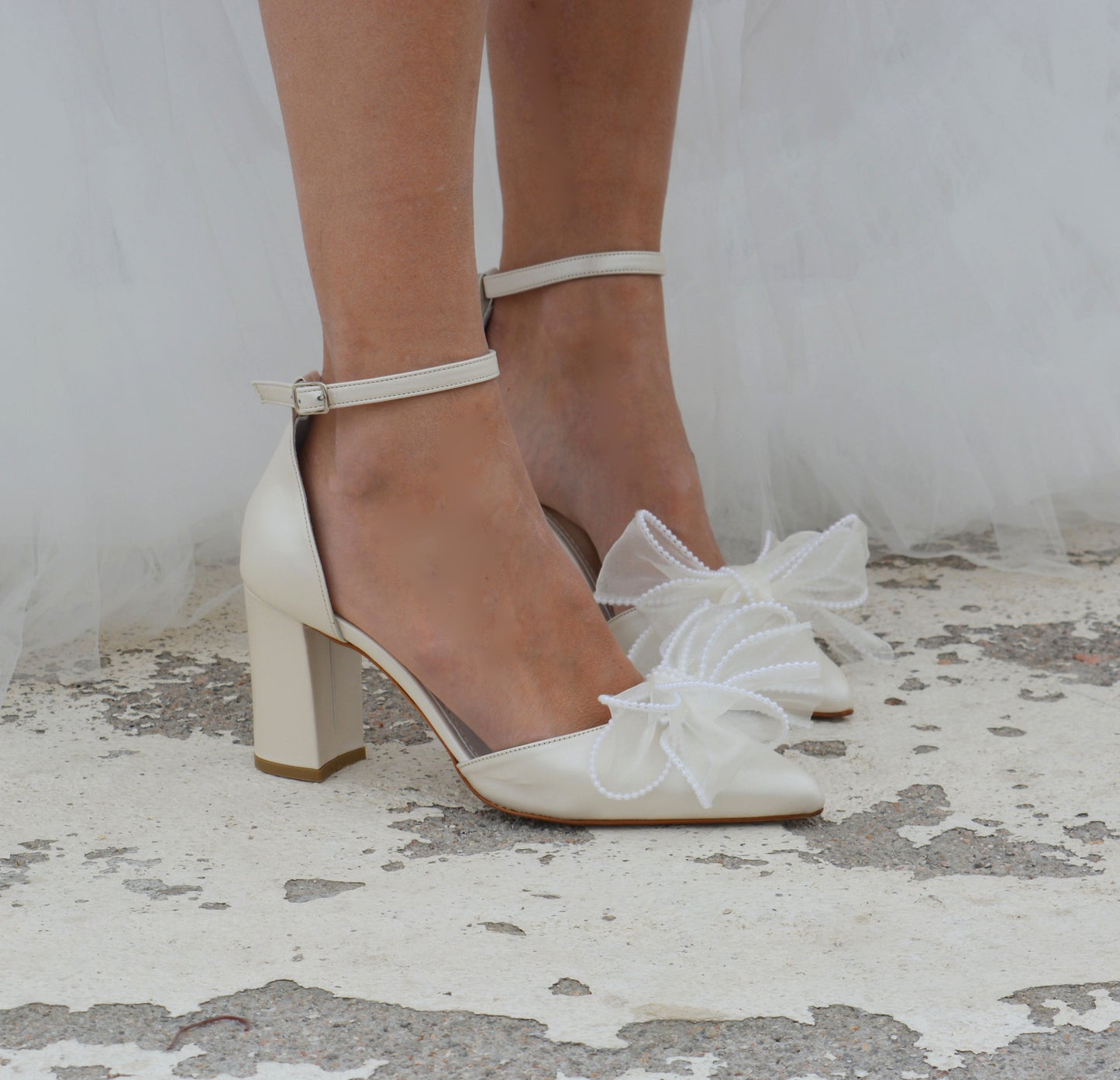 Merilyn Bow Heels