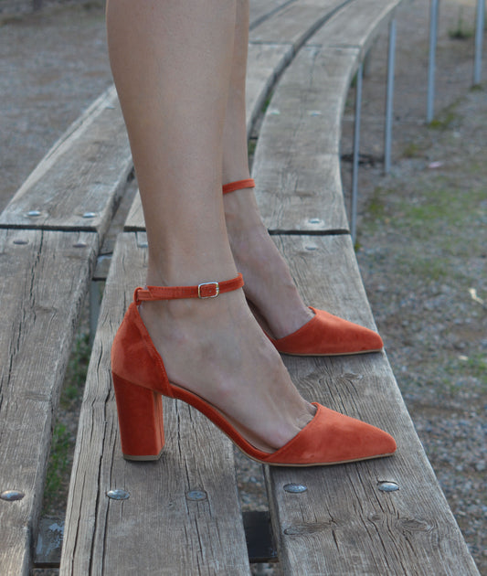 Burned Orange Melisa