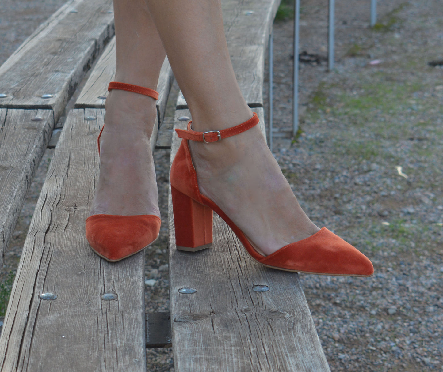 Burned Orange Melisa