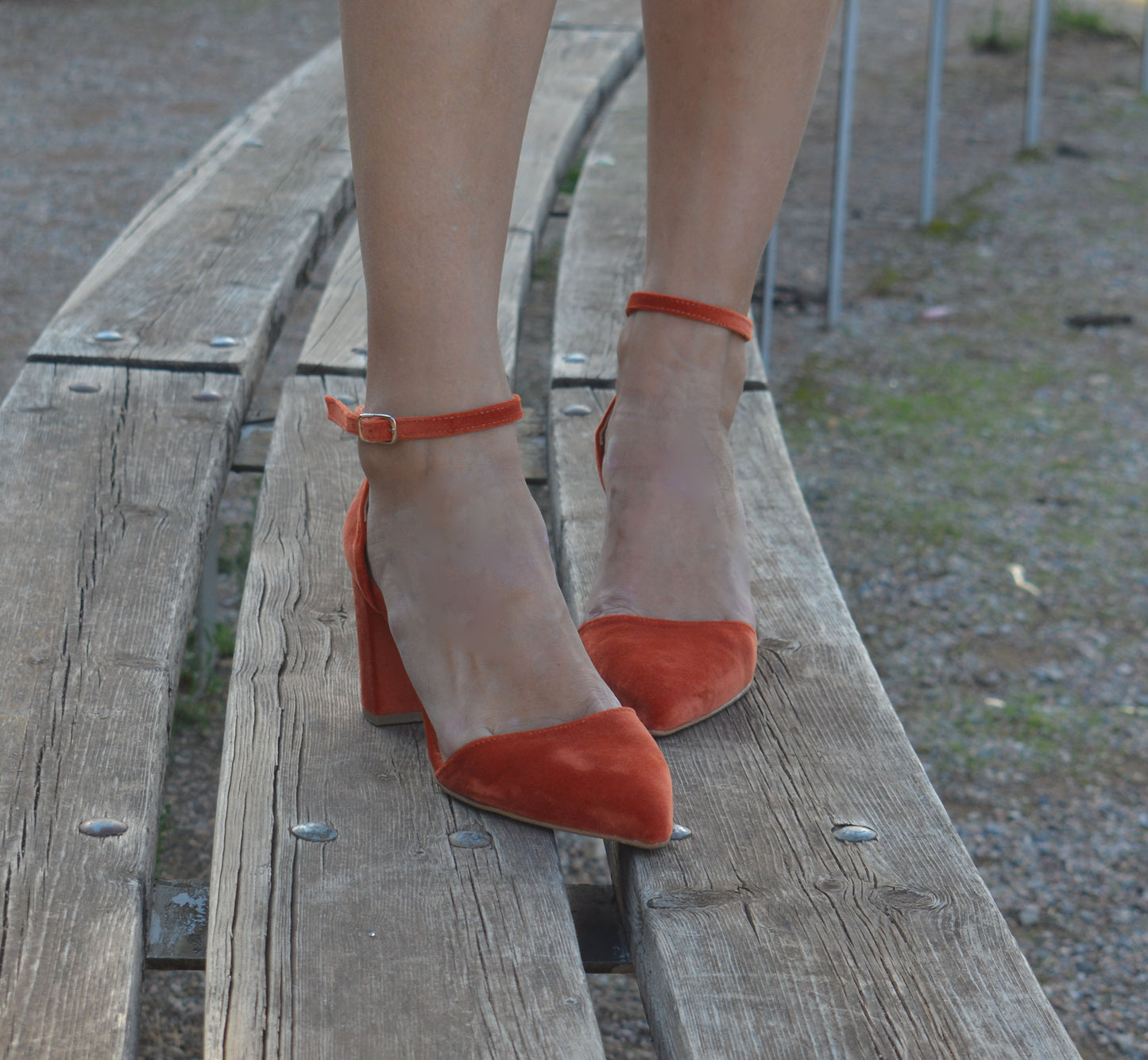 Burned Orange Melisa