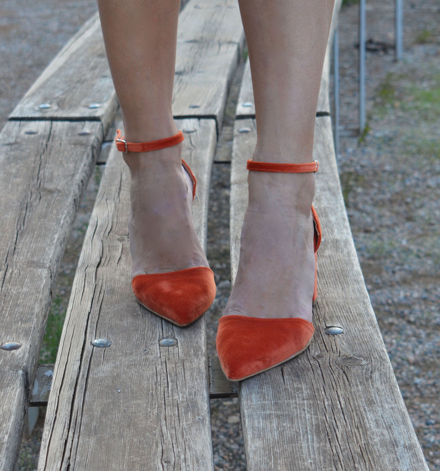 Burned Orange Melisa