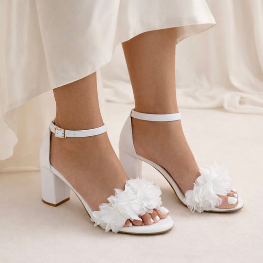 SONIA Flower sandals