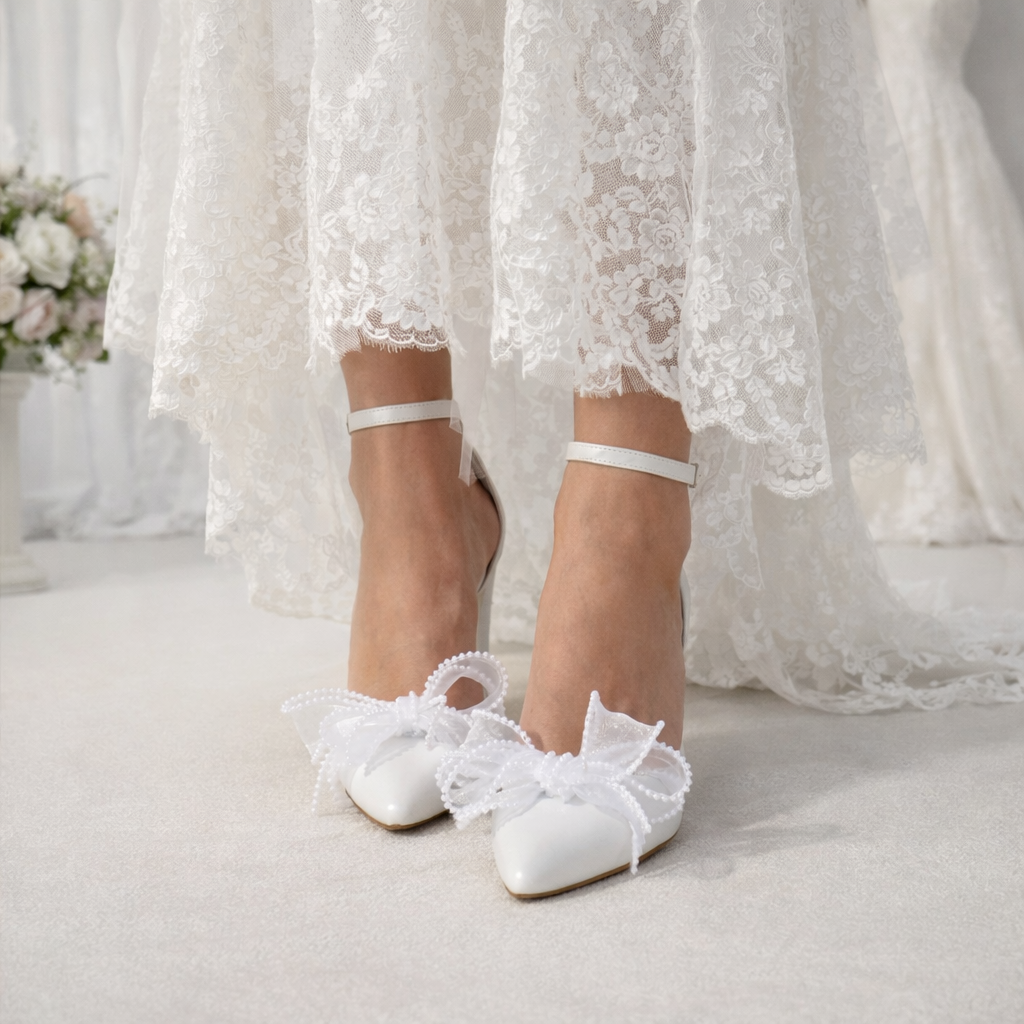 Merilyn Bow Heels