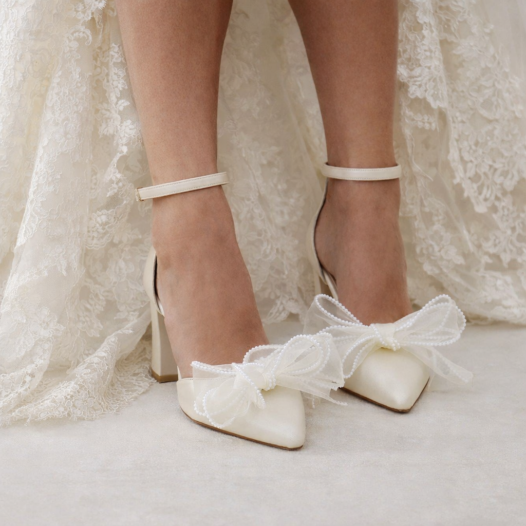 Merilyn Bow Heels