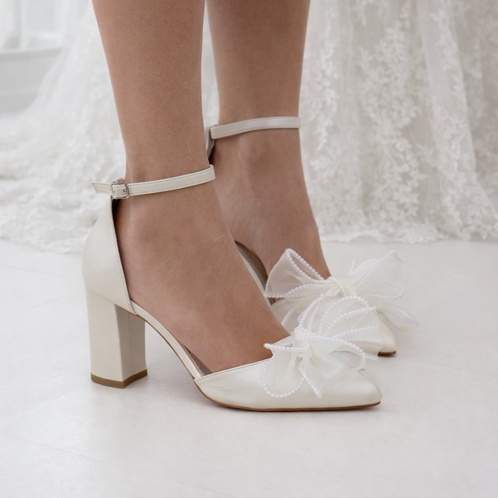 Merilyn Bow Heels