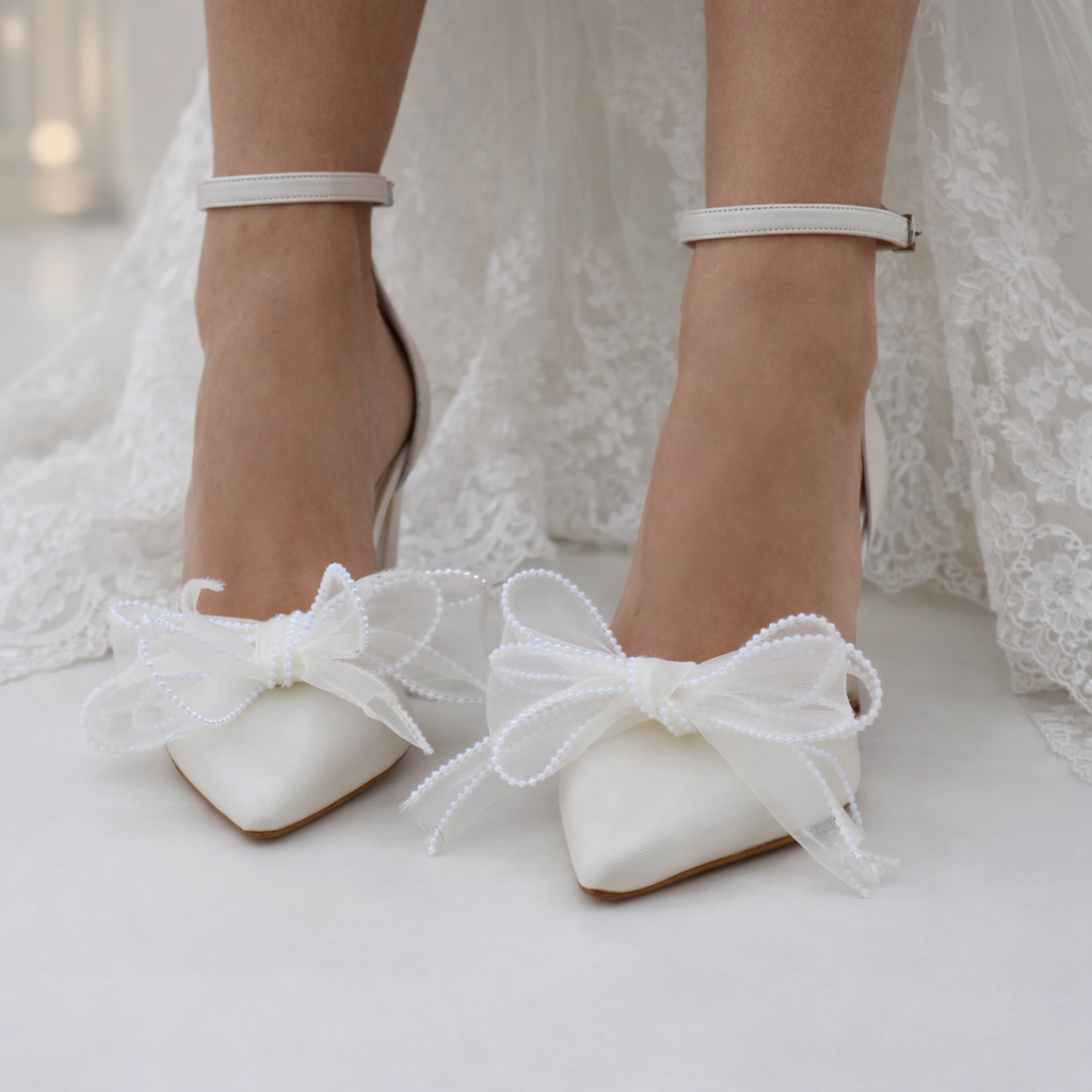 Merilyn Bow Heels