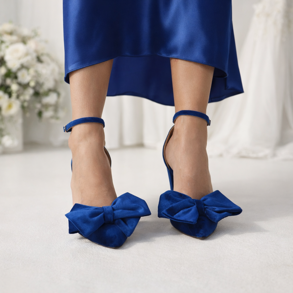 Bow Maddie Dark Blue