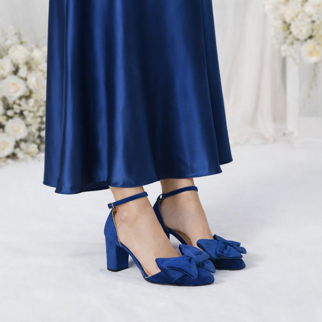 Bow Maddie Dark Blue