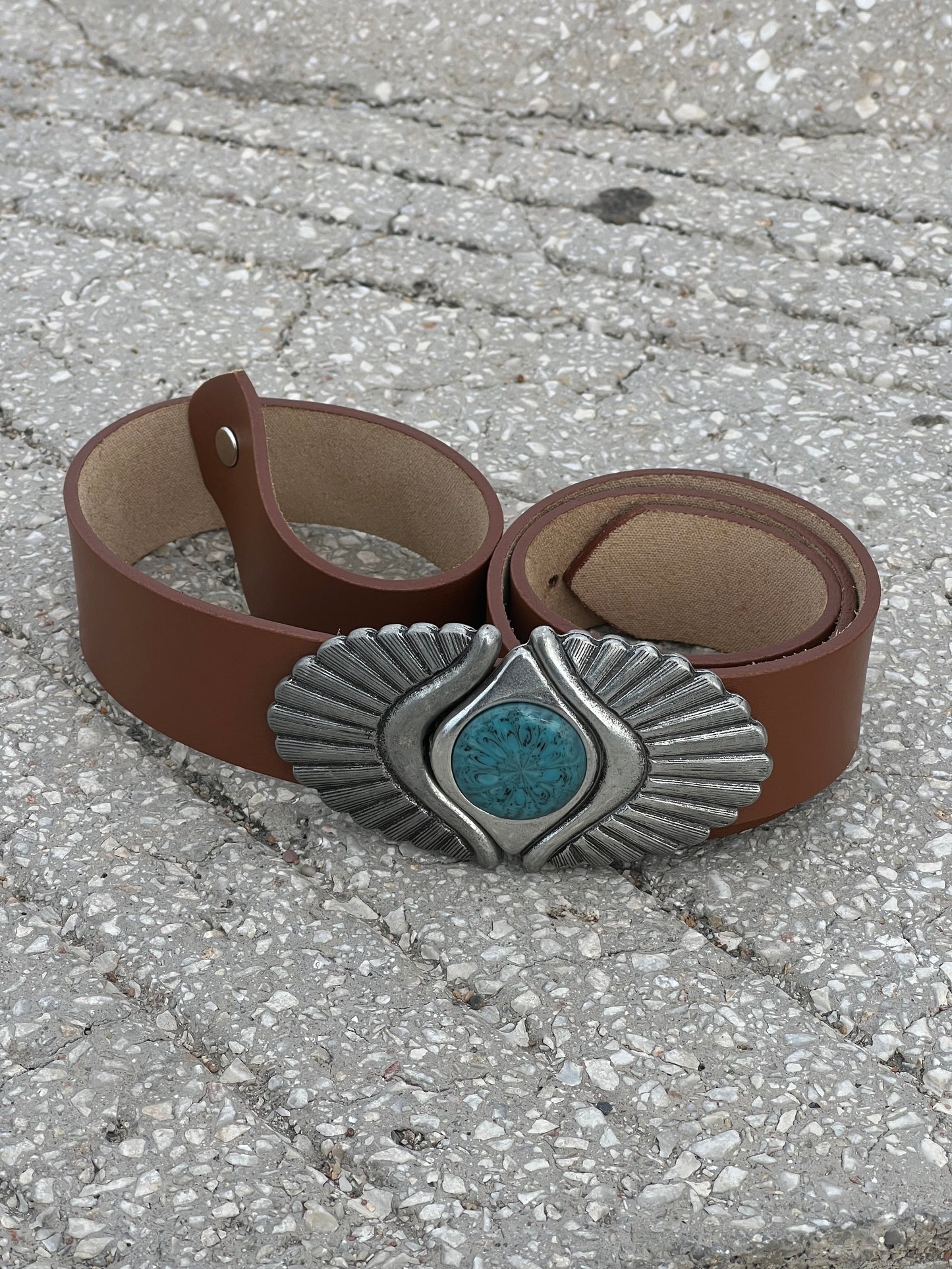 Leather Belt ZORA