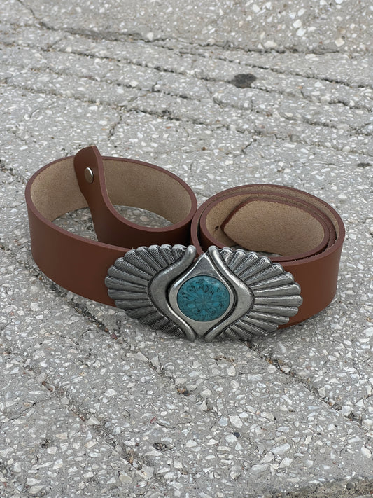 Leather Belt ZORA