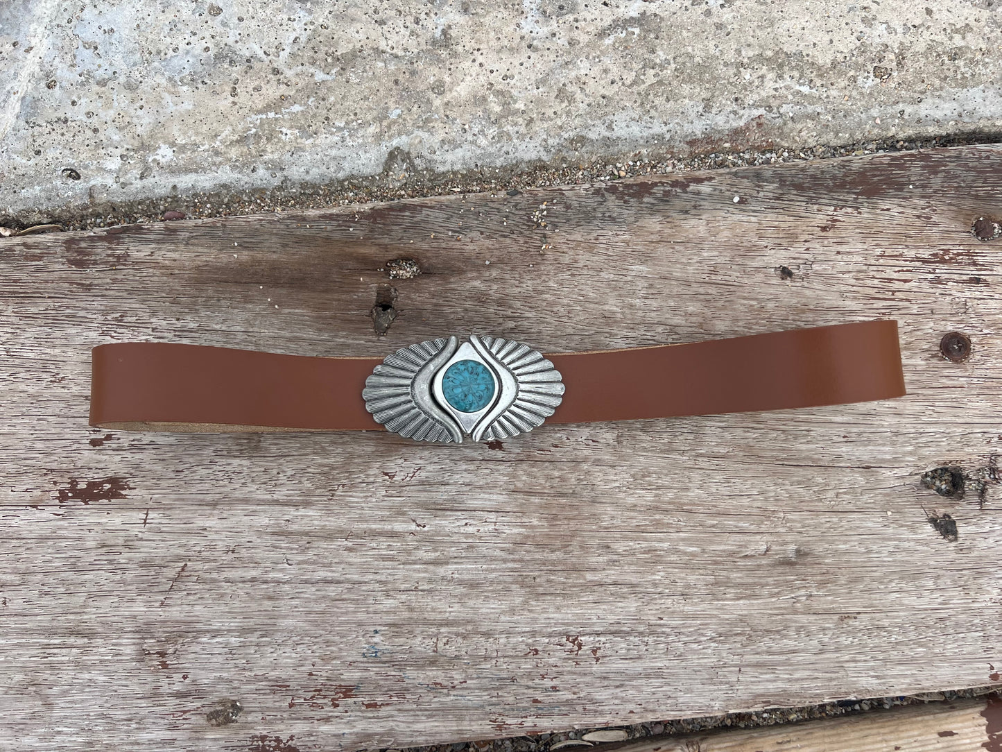 Leather Belt ZORA